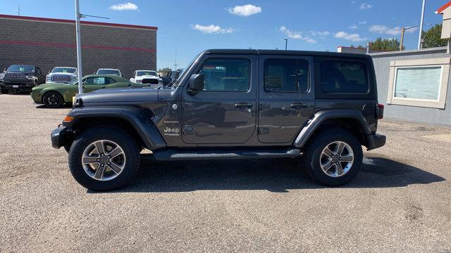 used 2021 Jeep Wrangler Unlimited car, priced at $34,540