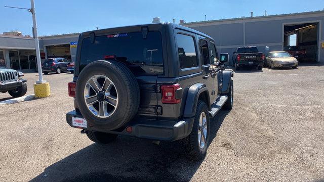 used 2021 Jeep Wrangler Unlimited car, priced at $34,540