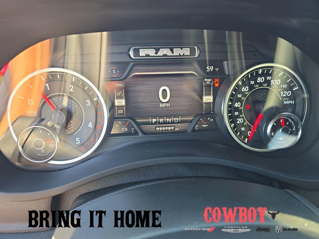 used 2022 Ram 3500 car, priced at $62,995