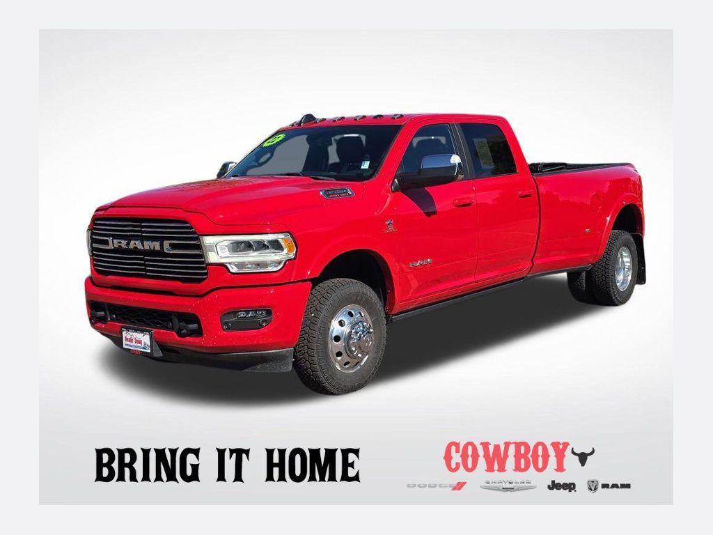 used 2022 Ram 3500 car, priced at $62,995
