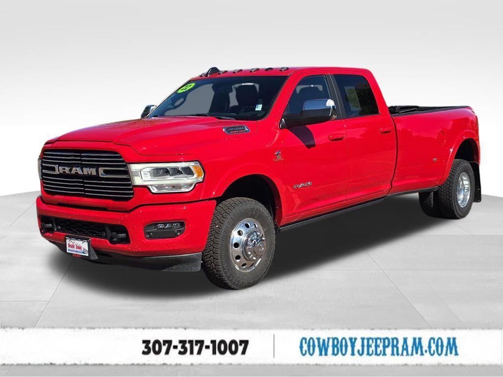 used 2022 Ram 3500 car, priced at $66,263
