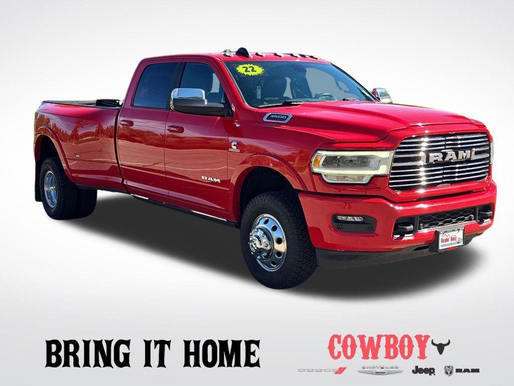used 2022 Ram 3500 car, priced at $62,995