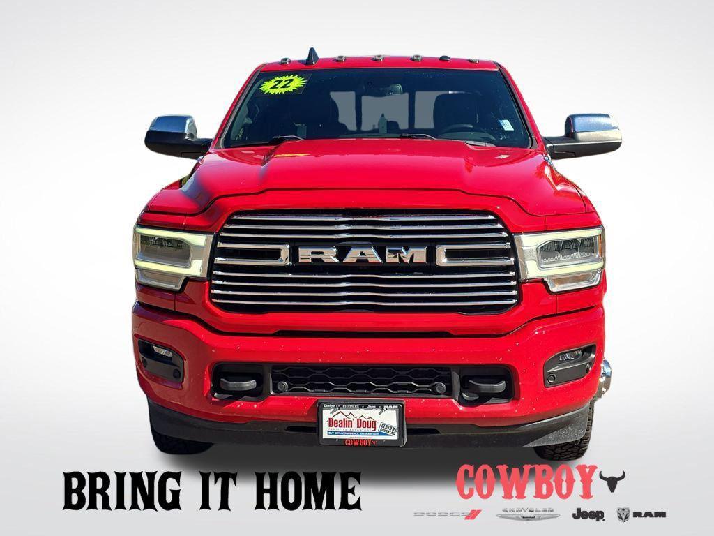 used 2022 Ram 3500 car, priced at $62,995