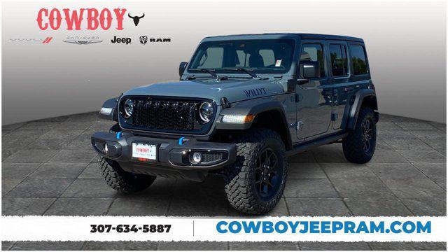 new 2024 Jeep Wrangler 4xe car, priced at $45,047