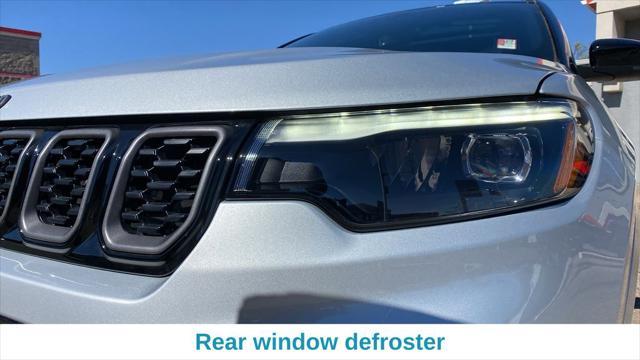 new 2025 Jeep Compass car, priced at $35,342