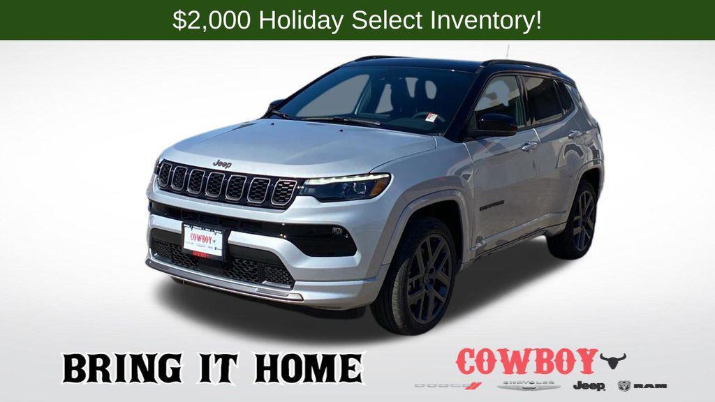 new 2025 Jeep Compass car, priced at $29,665