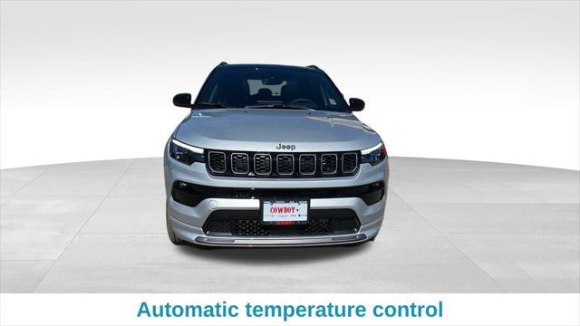 new 2025 Jeep Compass car, priced at $35,342