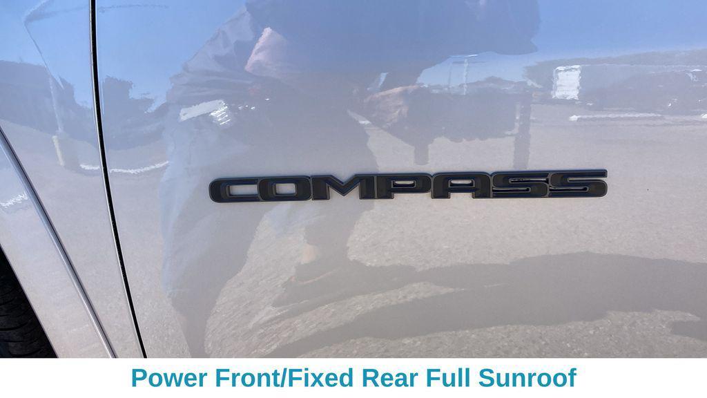 new 2025 Jeep Compass car, priced at $35,365