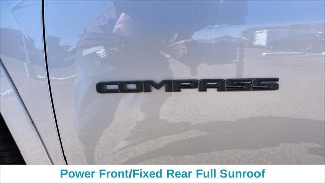 new 2025 Jeep Compass car, priced at $35,342
