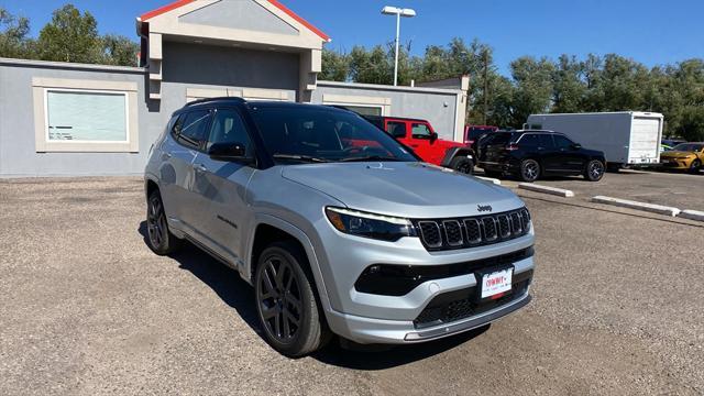 new 2025 Jeep Compass car, priced at $33,279