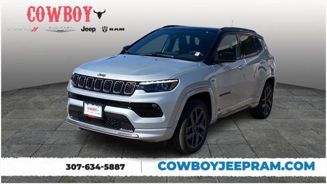 new 2025 Jeep Compass car, priced at $33,279