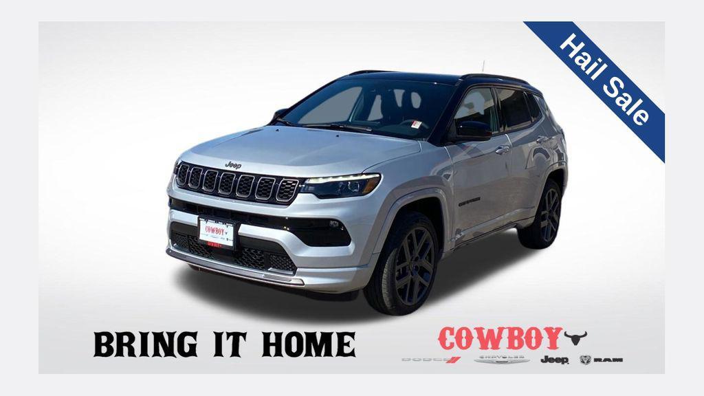 new 2025 Jeep Compass car, priced at $28,165