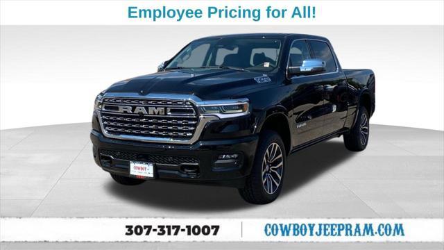 new 2025 Ram 1500 car, priced at $72,233