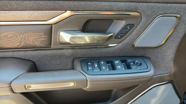 new 2025 Ram 1500 car, priced at $75,233