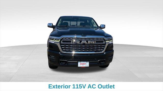 new 2025 Ram 1500 car, priced at $75,233