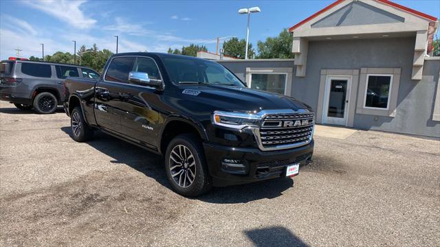 new 2025 Ram 1500 car, priced at $72,233