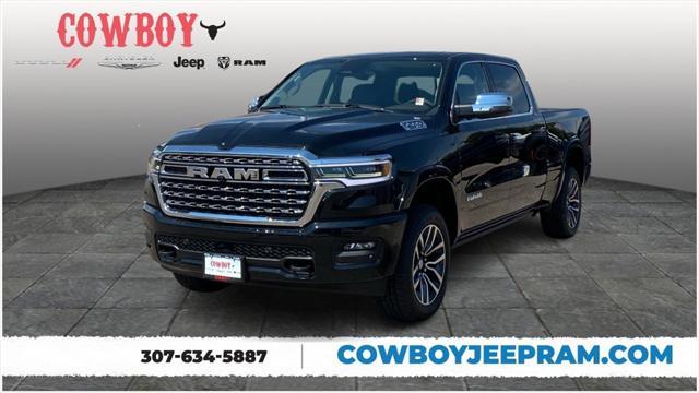 new 2025 Ram 1500 car, priced at $72,483