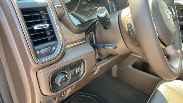 new 2025 Ram 1500 car, priced at $75,233
