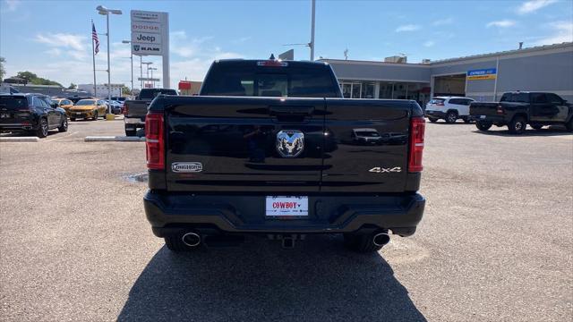 new 2025 Ram 1500 car, priced at $72,233