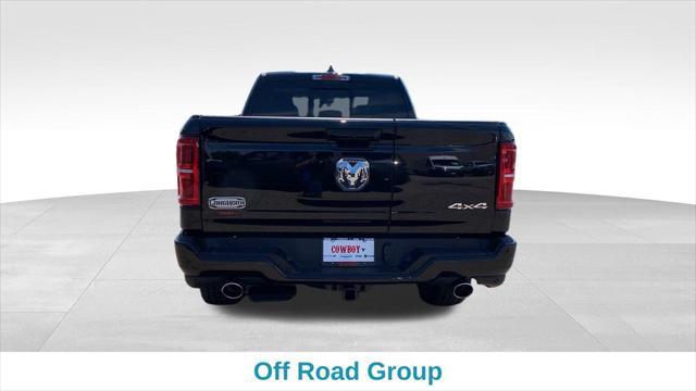 new 2025 Ram 1500 car, priced at $75,233