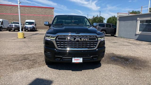 new 2025 Ram 1500 car, priced at $72,233