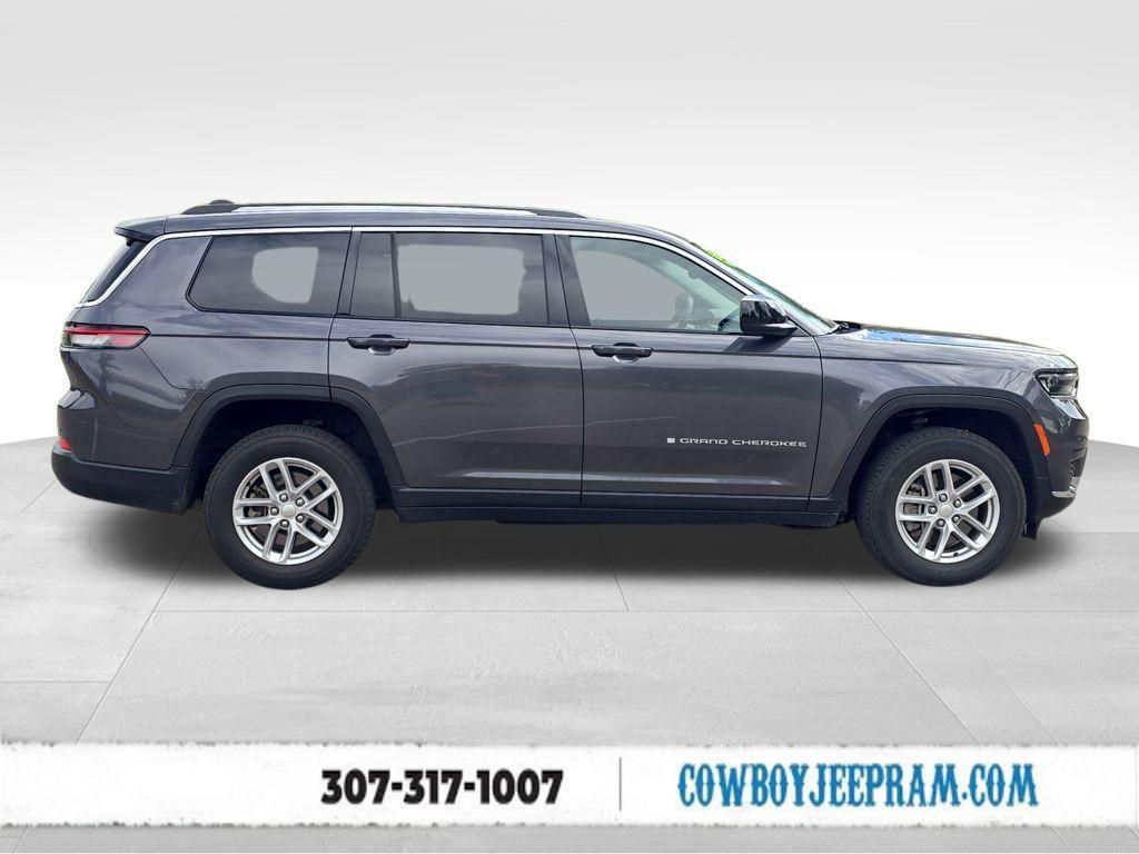 used 2023 Jeep Grand Cherokee L car, priced at $27,588