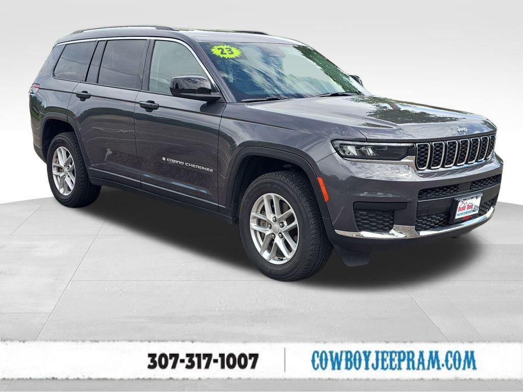 used 2023 Jeep Grand Cherokee L car, priced at $27,588