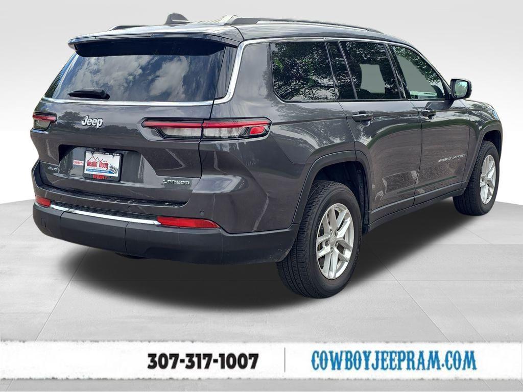 used 2023 Jeep Grand Cherokee L car, priced at $27,588