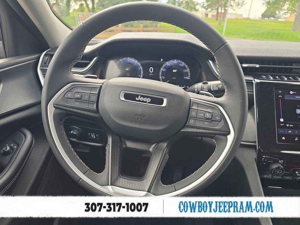 used 2023 Jeep Grand Cherokee L car, priced at $27,588