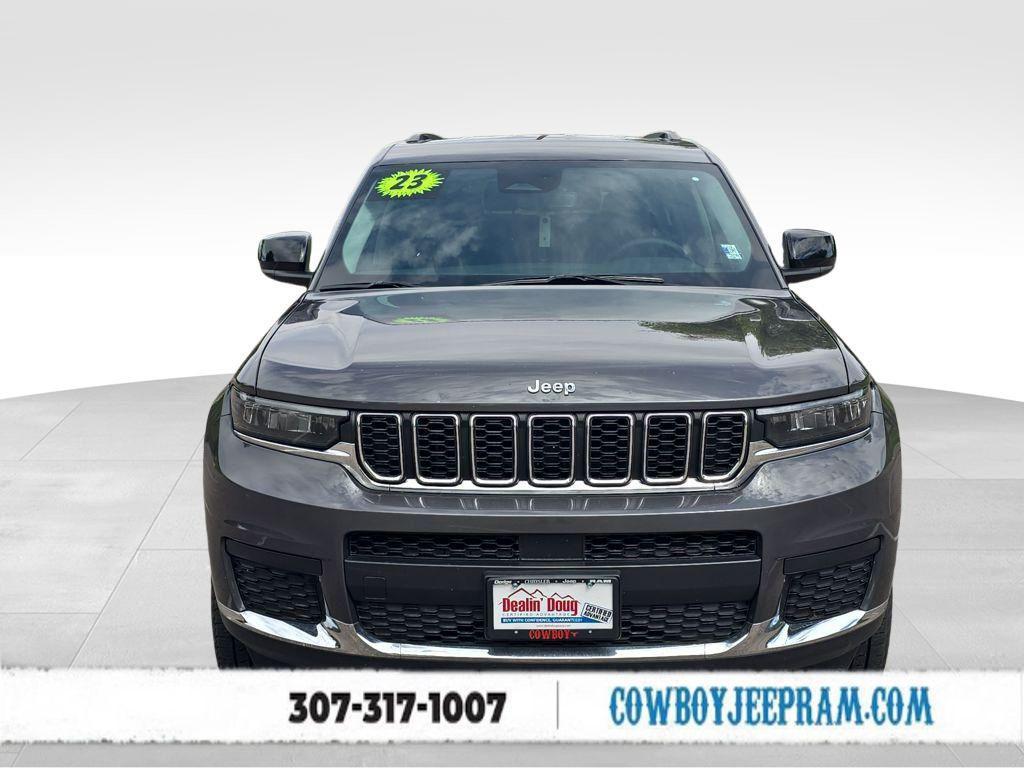 used 2023 Jeep Grand Cherokee L car, priced at $27,588