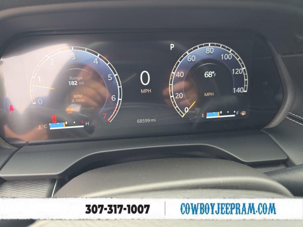 used 2023 Jeep Grand Cherokee L car, priced at $27,588