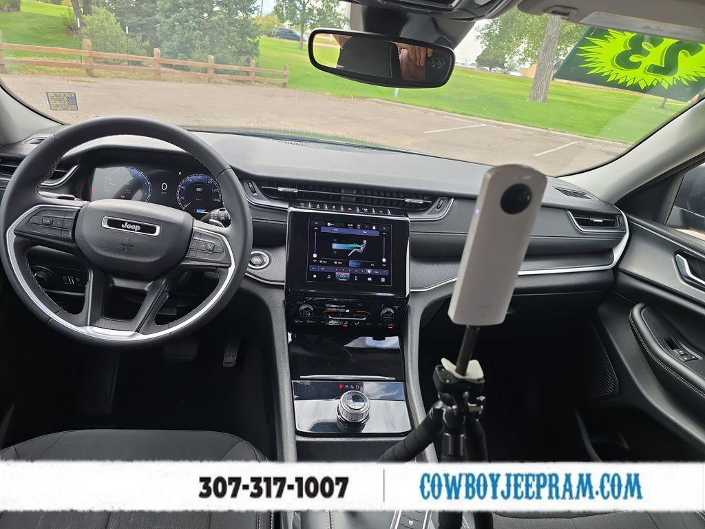 used 2023 Jeep Grand Cherokee L car, priced at $27,588