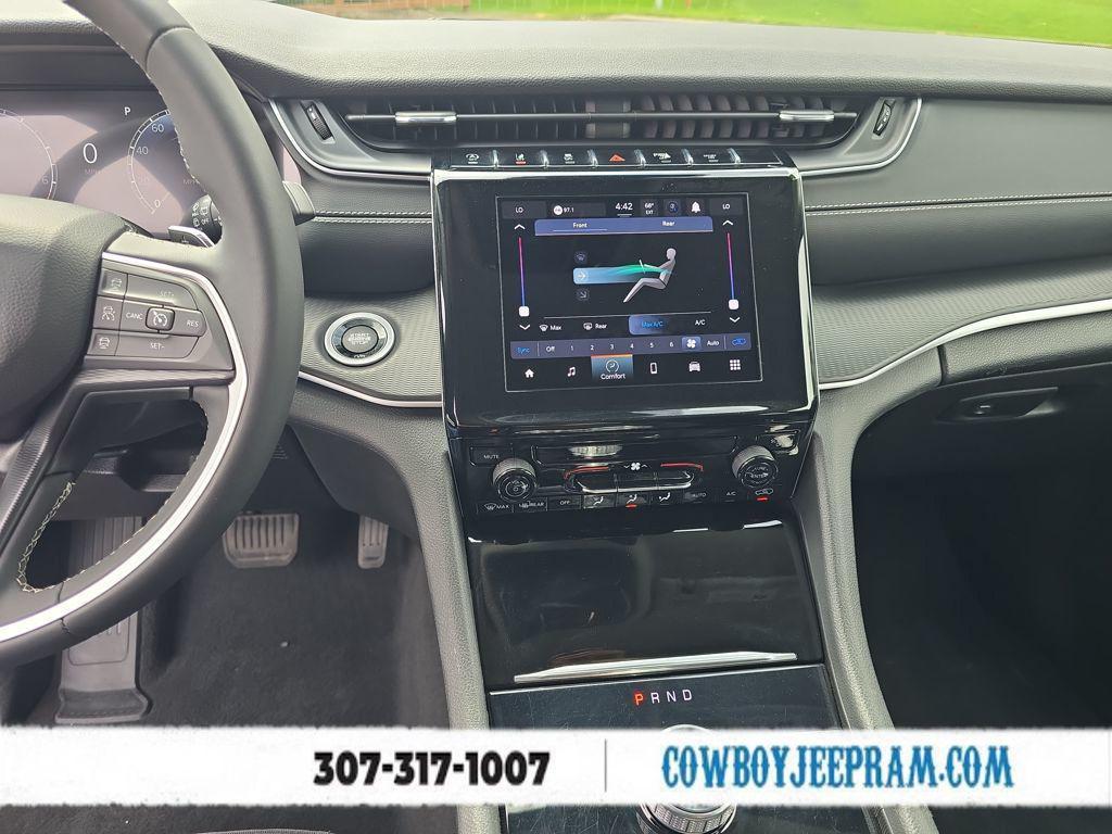 used 2023 Jeep Grand Cherokee L car, priced at $27,588