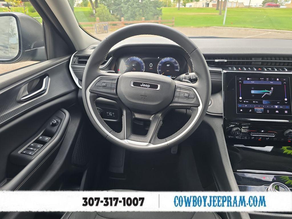 used 2023 Jeep Grand Cherokee L car, priced at $27,588