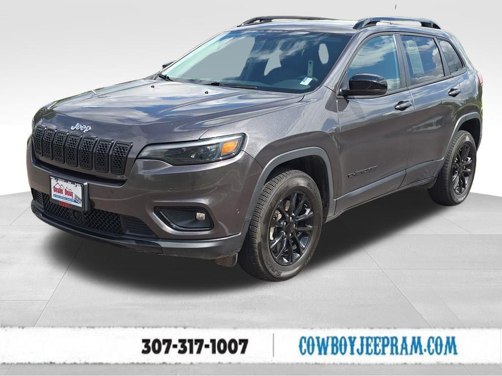 used 2023 Jeep Cherokee car, priced at $24,679