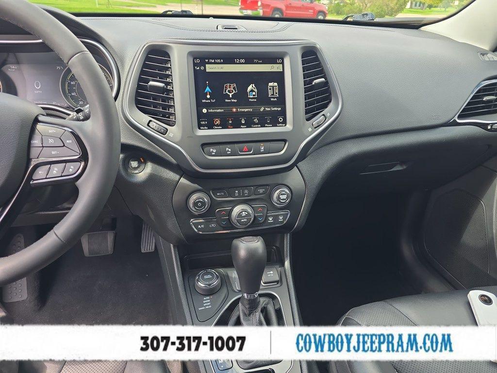 used 2023 Jeep Cherokee car, priced at $24,679