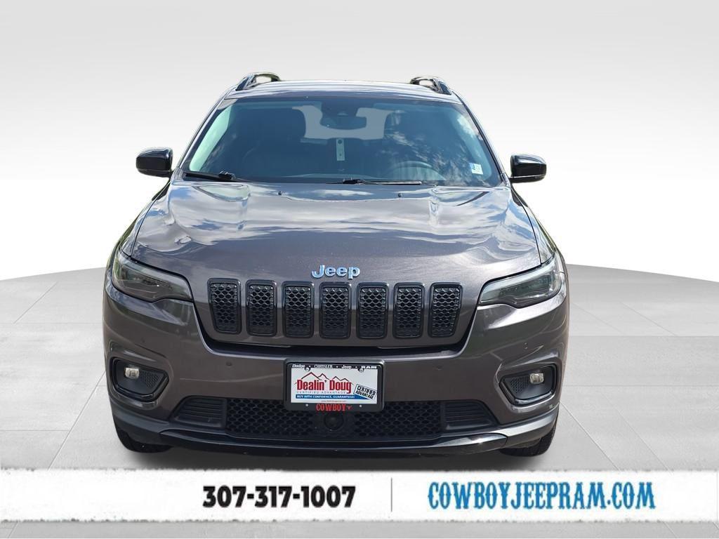used 2023 Jeep Cherokee car, priced at $24,679
