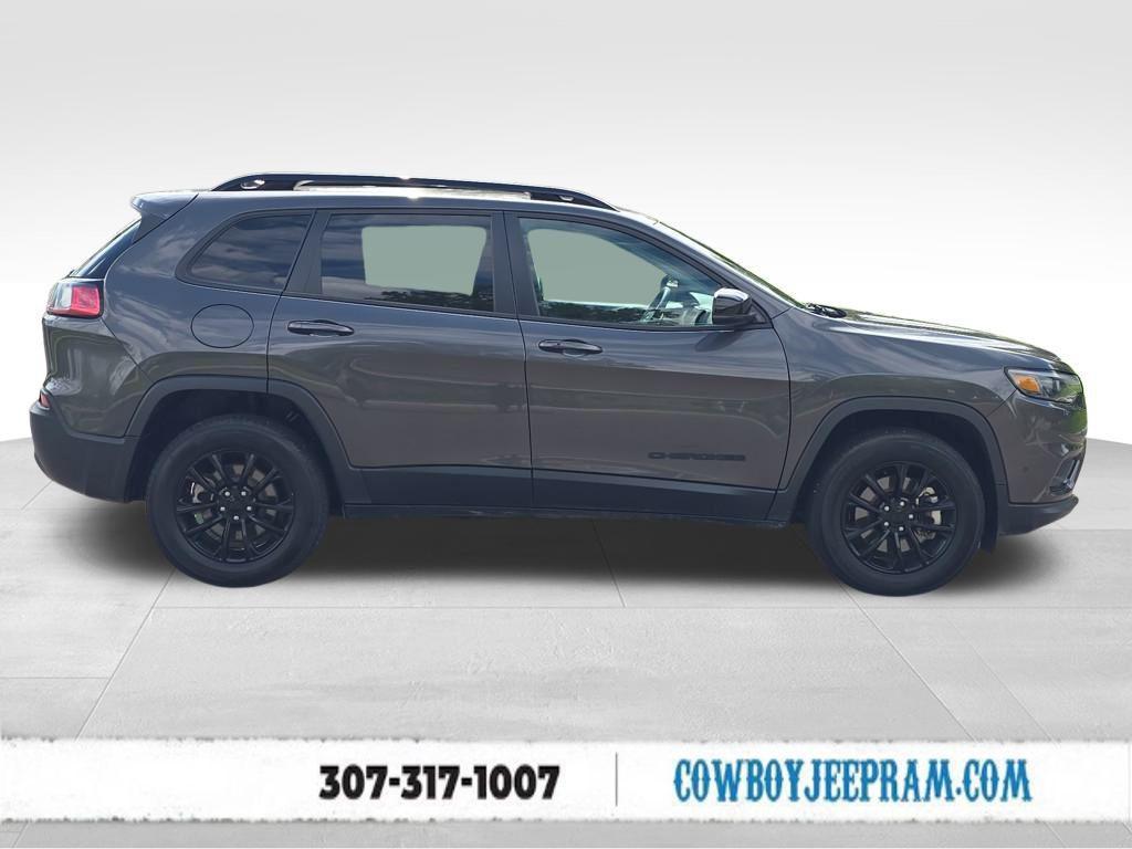 used 2023 Jeep Cherokee car, priced at $24,679