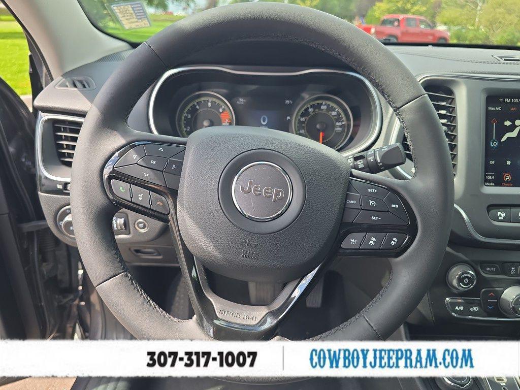 used 2023 Jeep Cherokee car, priced at $24,679