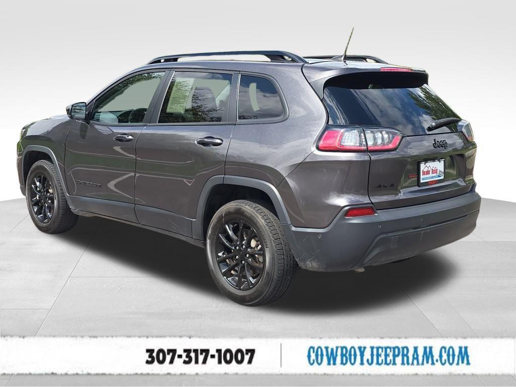used 2023 Jeep Cherokee car, priced at $24,679