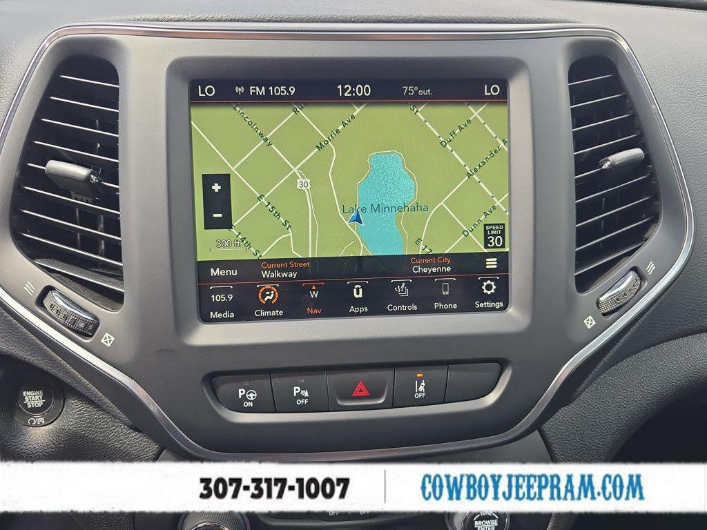 used 2023 Jeep Cherokee car, priced at $24,679