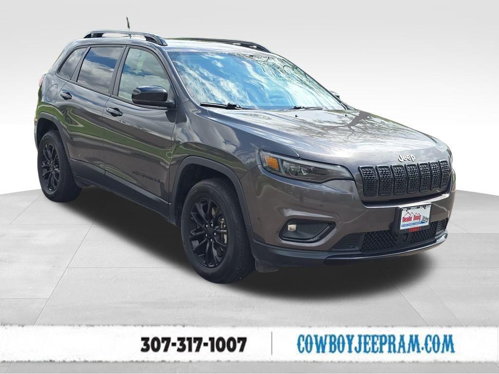 used 2023 Jeep Cherokee car, priced at $24,679