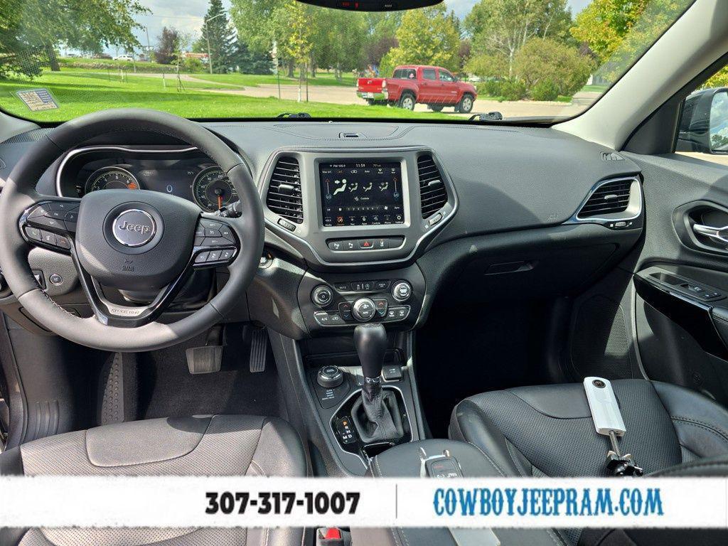 used 2023 Jeep Cherokee car, priced at $24,679