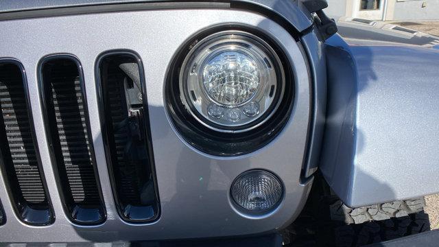 used 2017 Jeep Wrangler Unlimited car, priced at $27,398