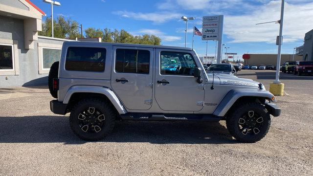 used 2017 Jeep Wrangler Unlimited car, priced at $27,398