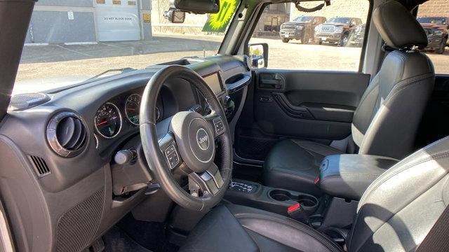 used 2017 Jeep Wrangler Unlimited car, priced at $27,398