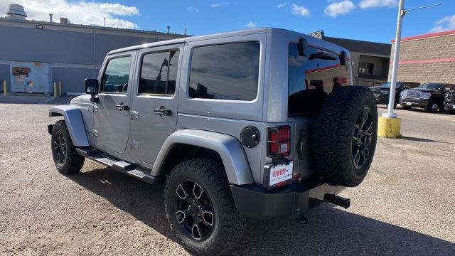 used 2017 Jeep Wrangler Unlimited car, priced at $27,398