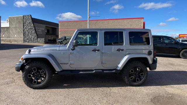 used 2017 Jeep Wrangler Unlimited car, priced at $27,398