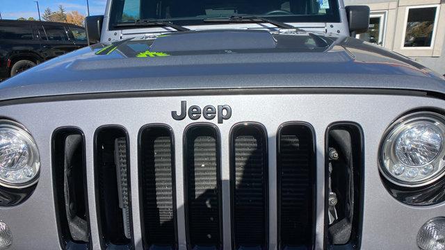 used 2017 Jeep Wrangler Unlimited car, priced at $27,398