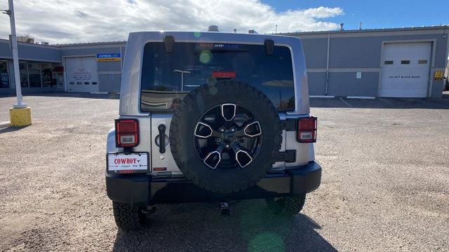 used 2017 Jeep Wrangler Unlimited car, priced at $27,398